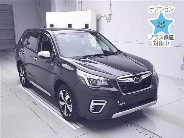 Subaru Forester IV Рестайлинг 2