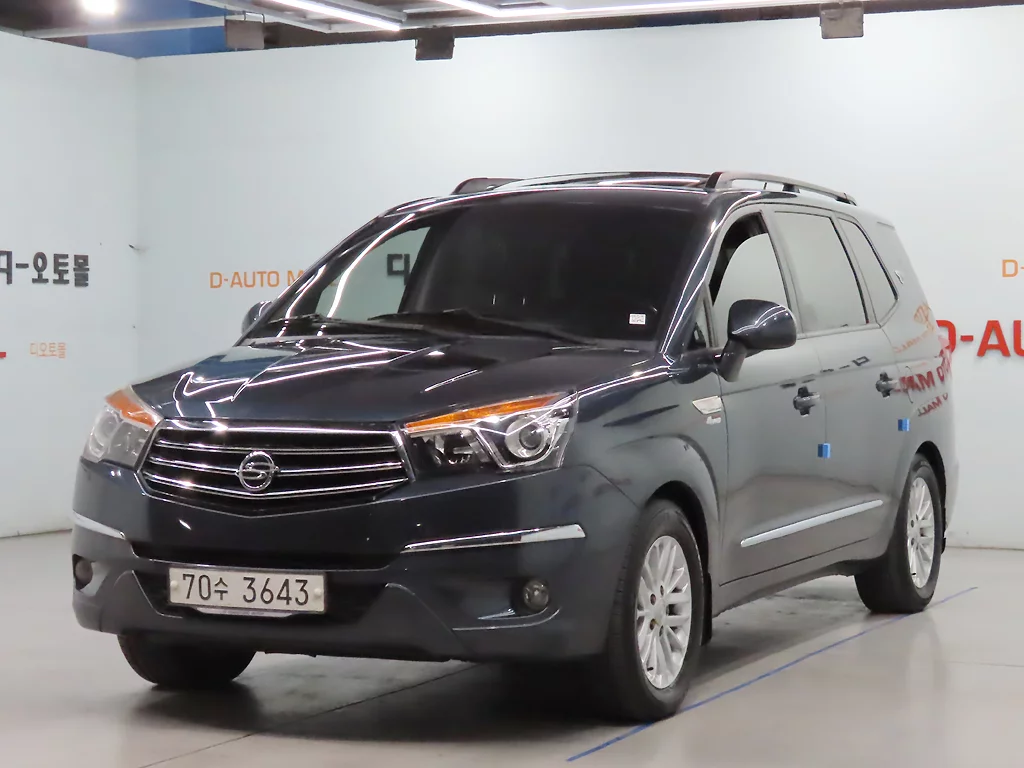 SsangYong Korando III Рестайлинг