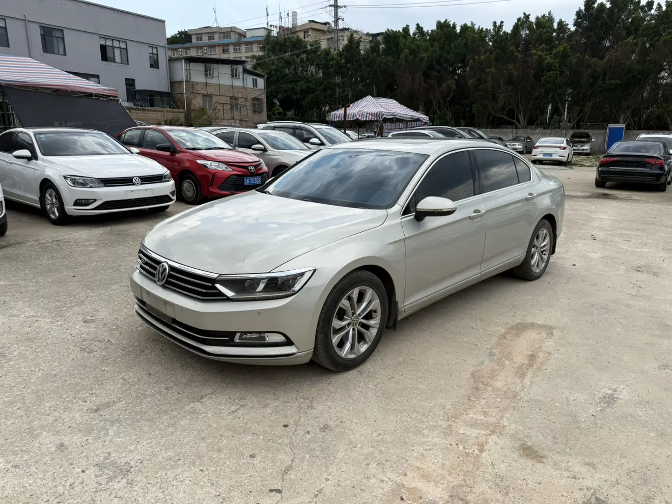 Volkswagen Magotan B8