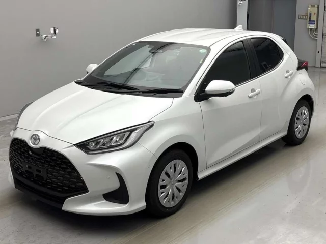 Toyota Yaris XP150 Рестайлинг