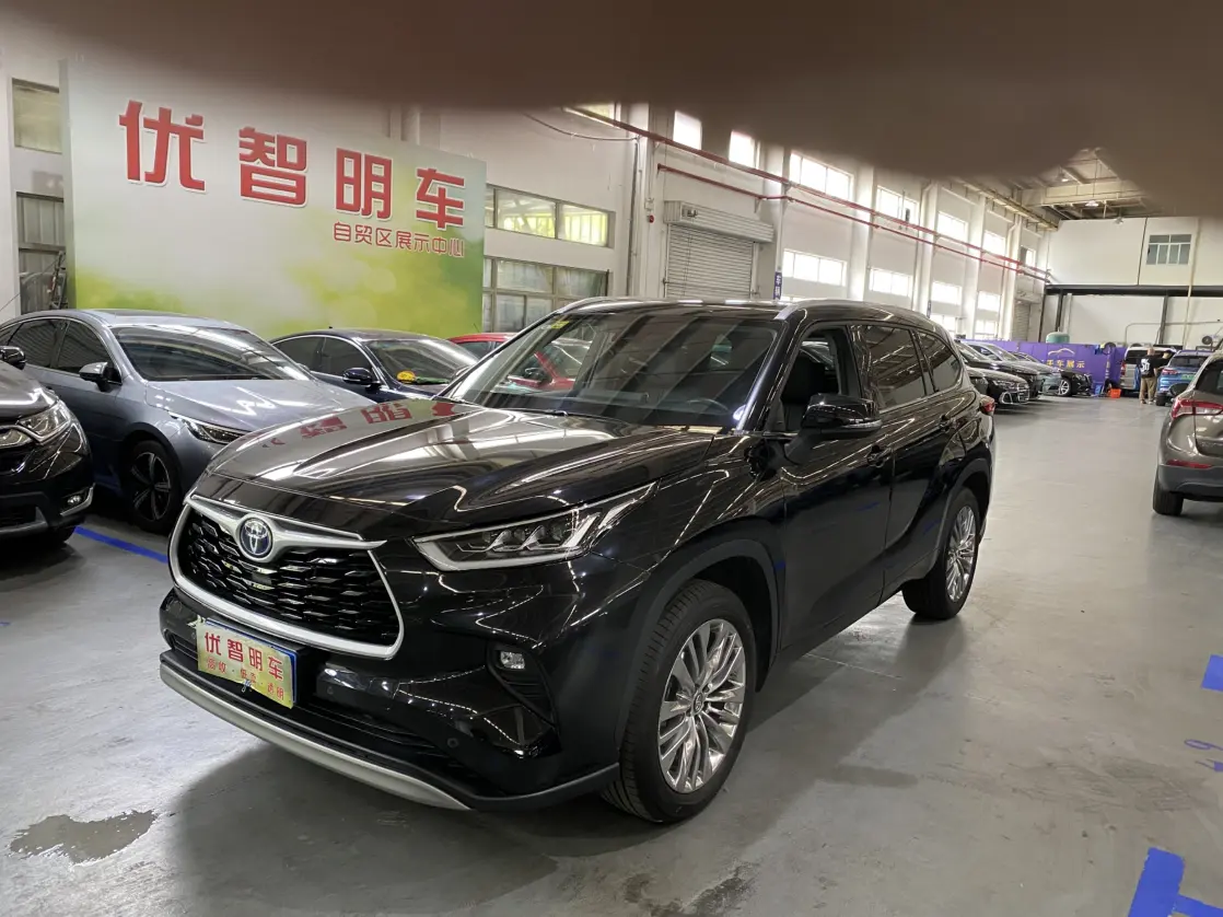 Toyota Highlander IV (U70)