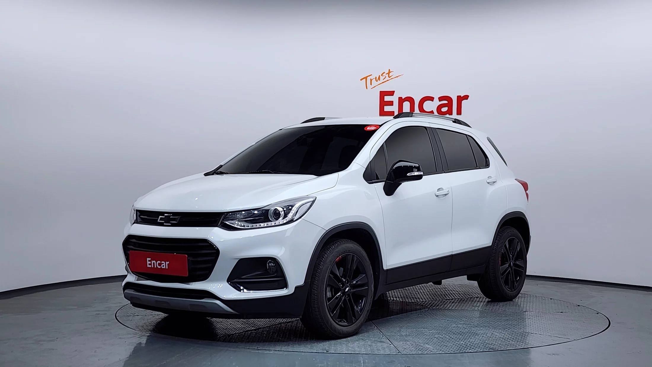 Chevrolet Trax I Рестайлинг