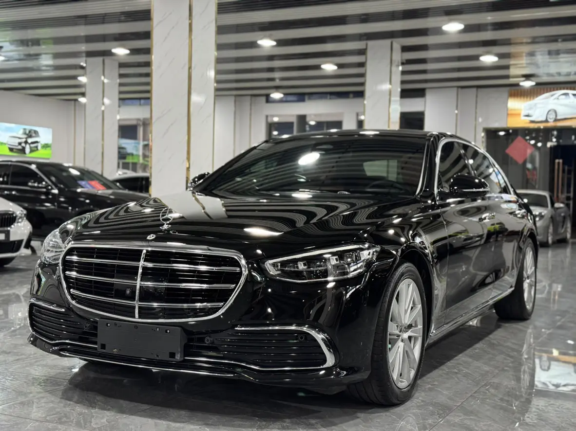 Mercedes-Benz Mercedes Benz S Class №19203109 2022