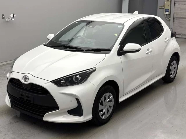 Toyota Yaris III Рестайлинг 2
