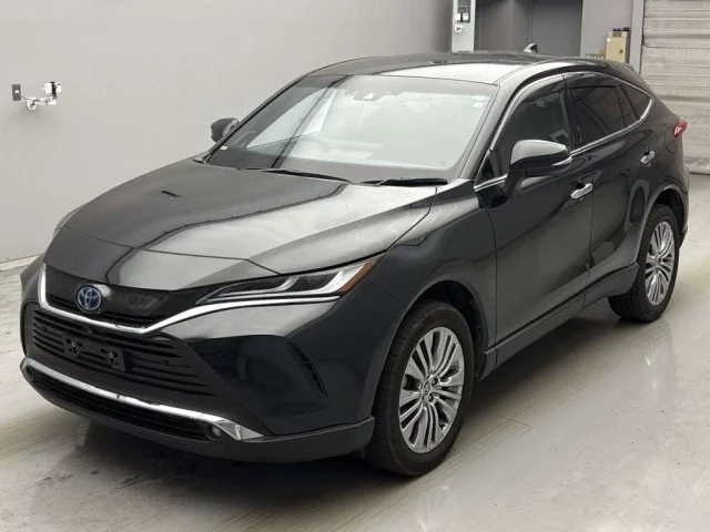 Toyota Harrier Лот № 12573 2020