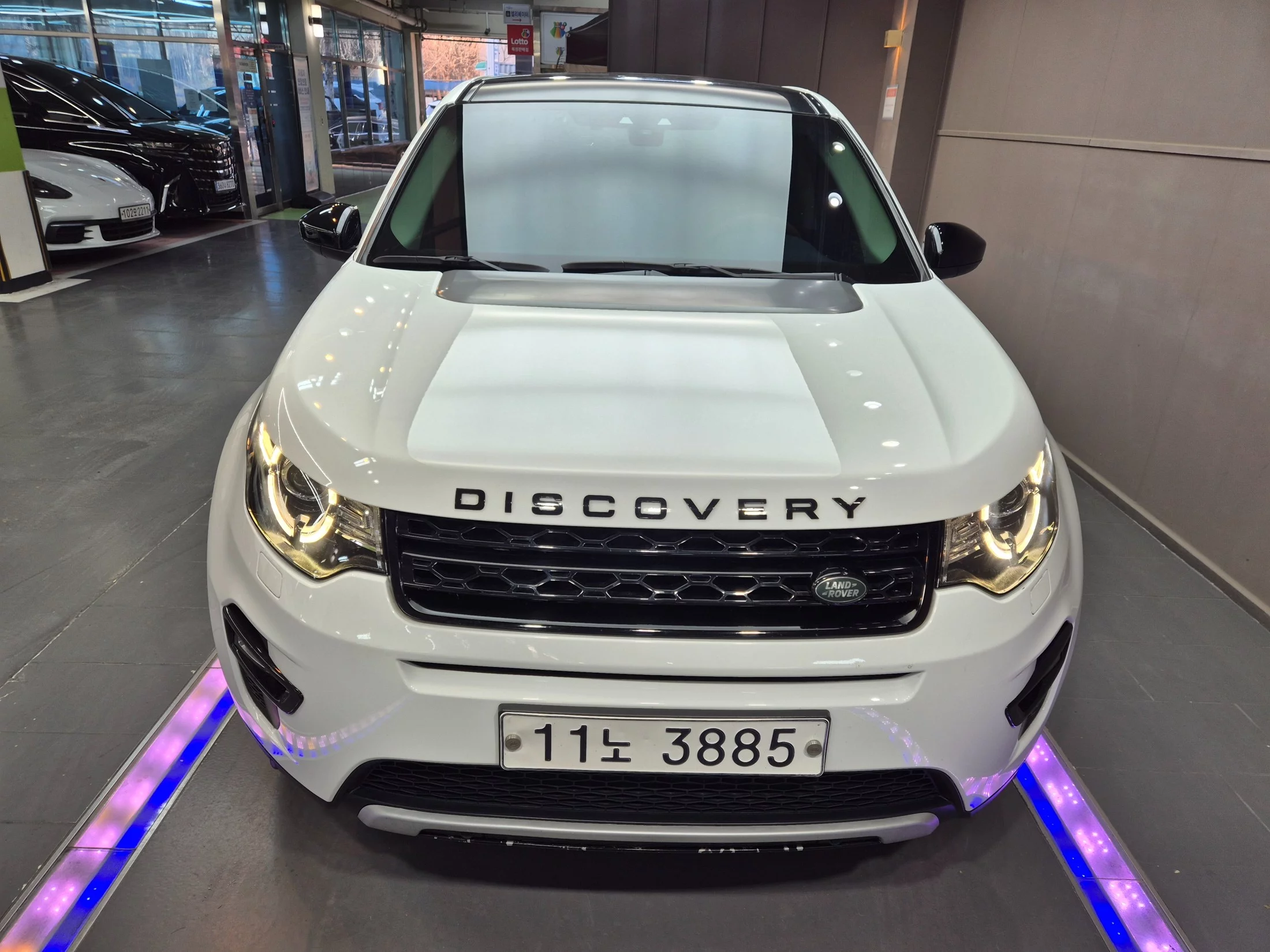 Land Rover Discovery IV Рестайлинг