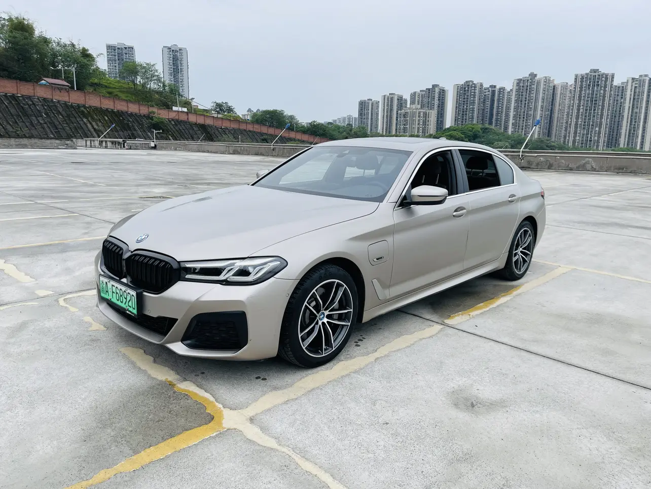 Bmw 5 Series Phev №19212491 2022