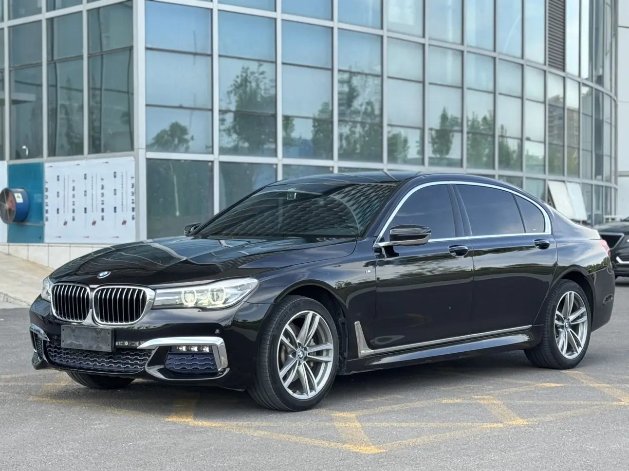 Bmw 7 Series №19210992 2017