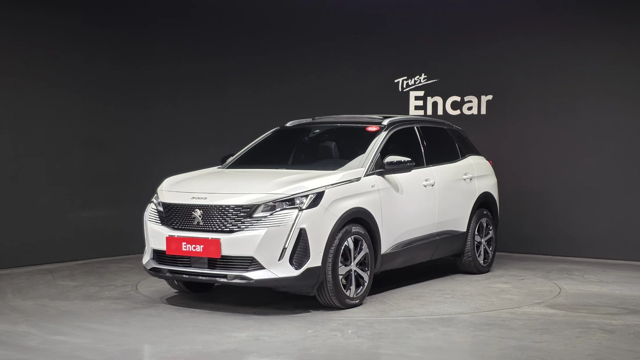 Peugeot 3008 II Рестайлинг