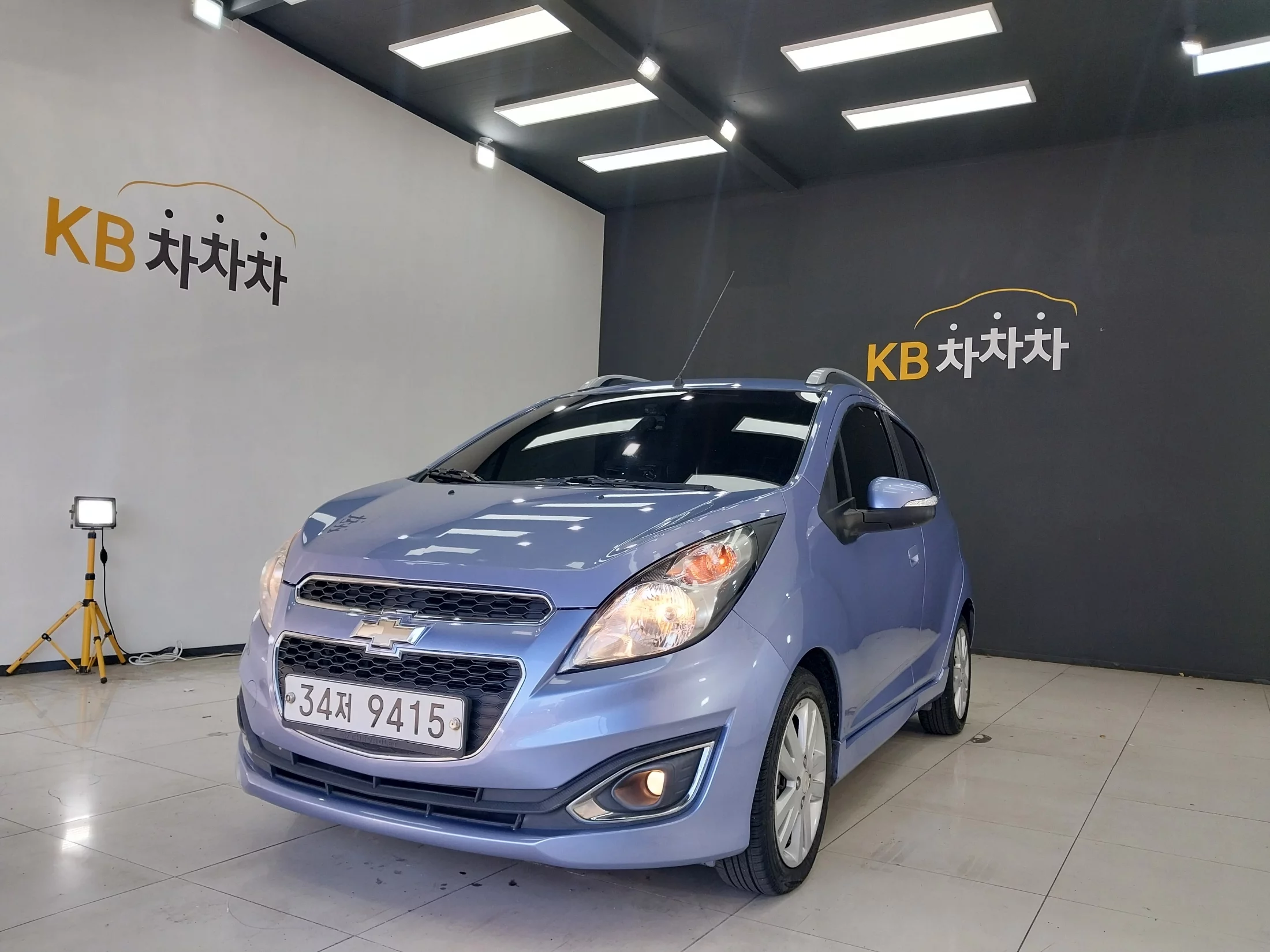 Daewoo Spark Lt Standard 2014
