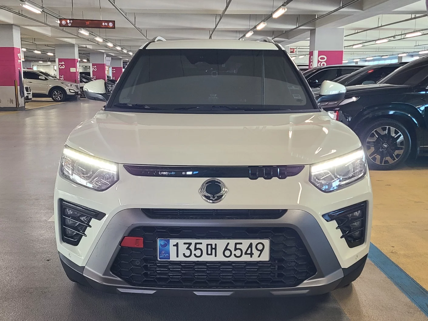 SsangYong Tivoli