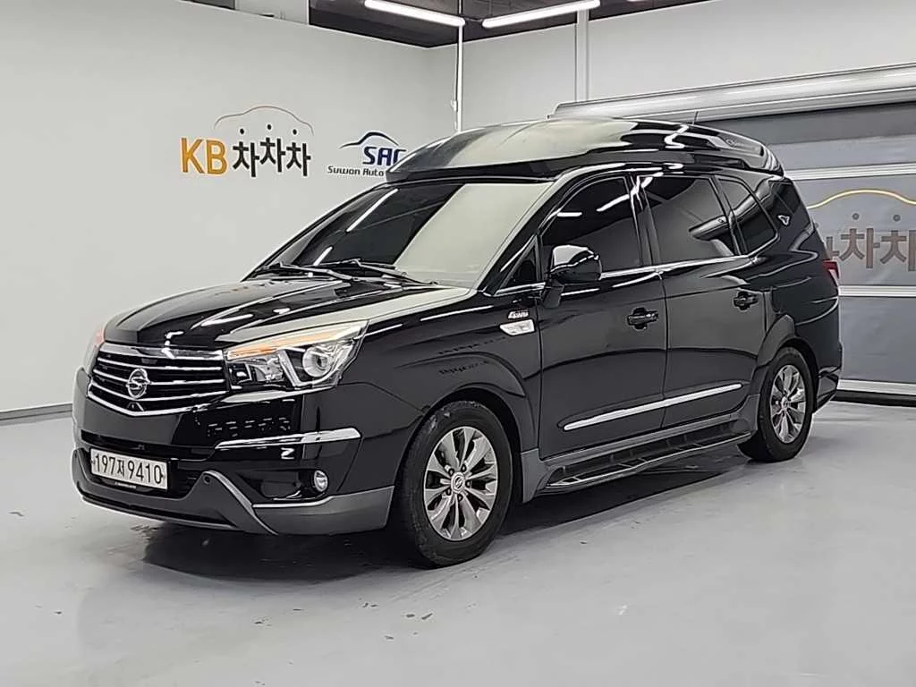 SsangYong Korando III Рестайлинг