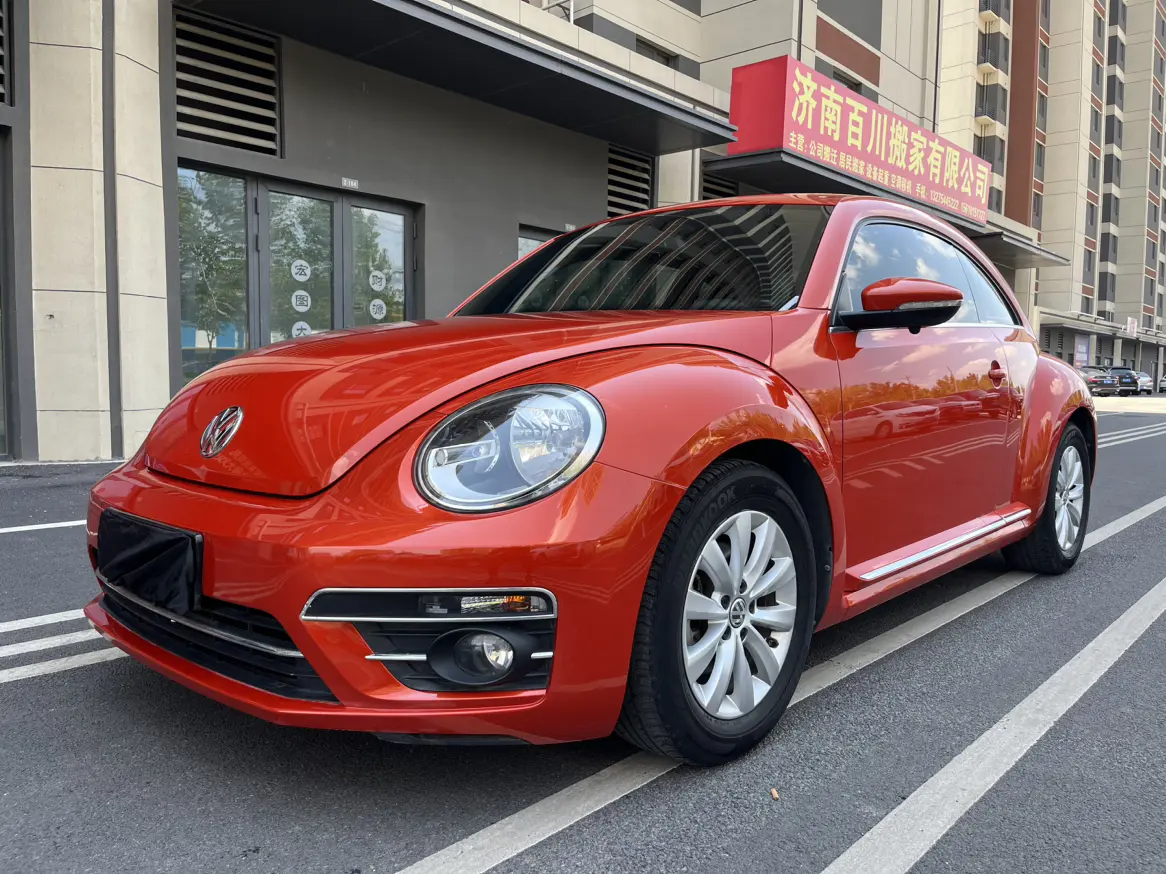 Volkswagen Beetle II (A5)