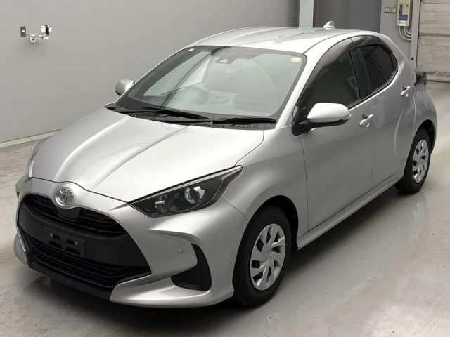 Toyota Yaris XP150 Рестайлинг
