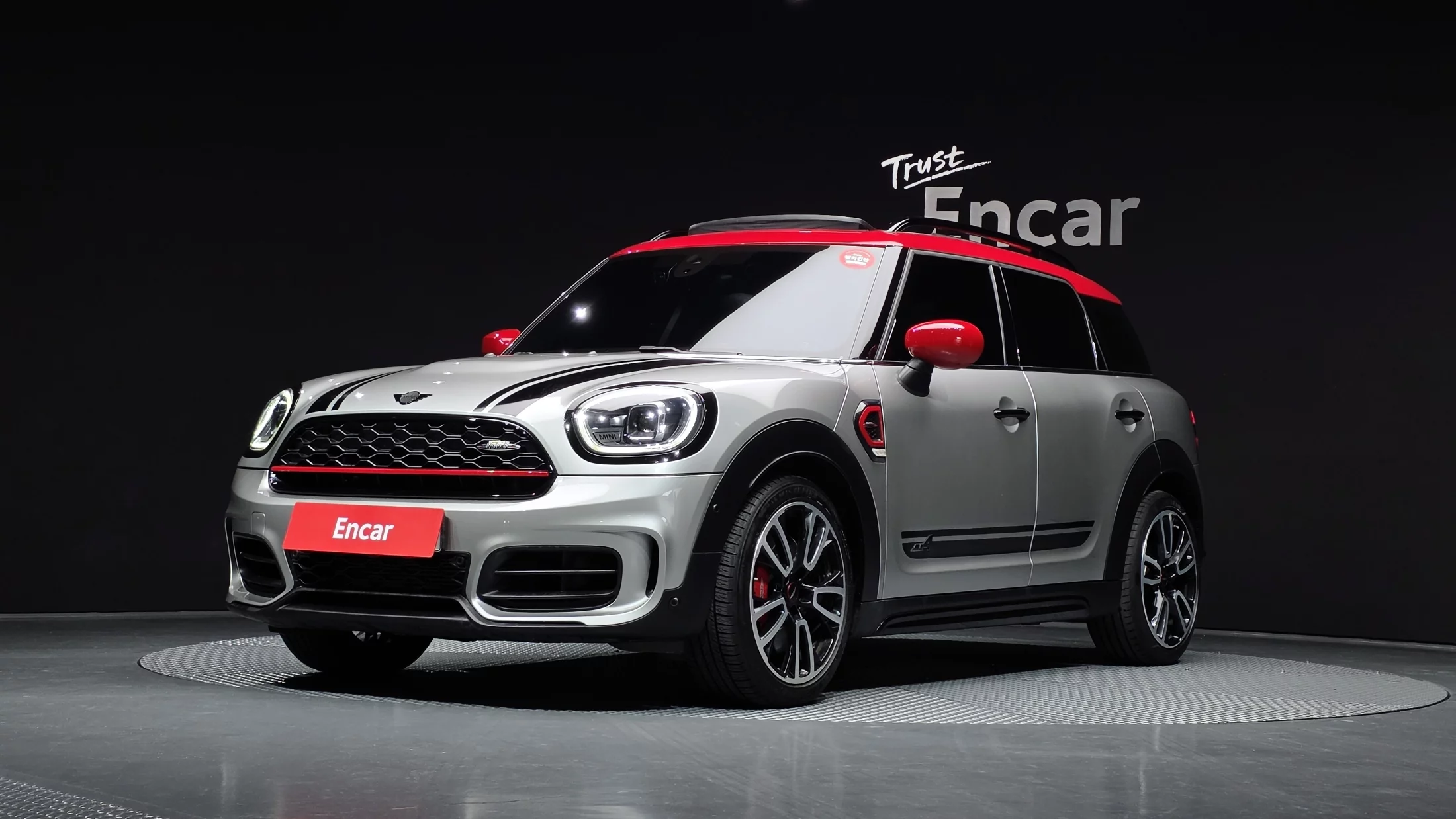 Mini Countryman II Рестайлинг