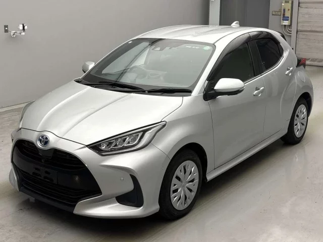 Toyota Yaris III Рестайлинг 2