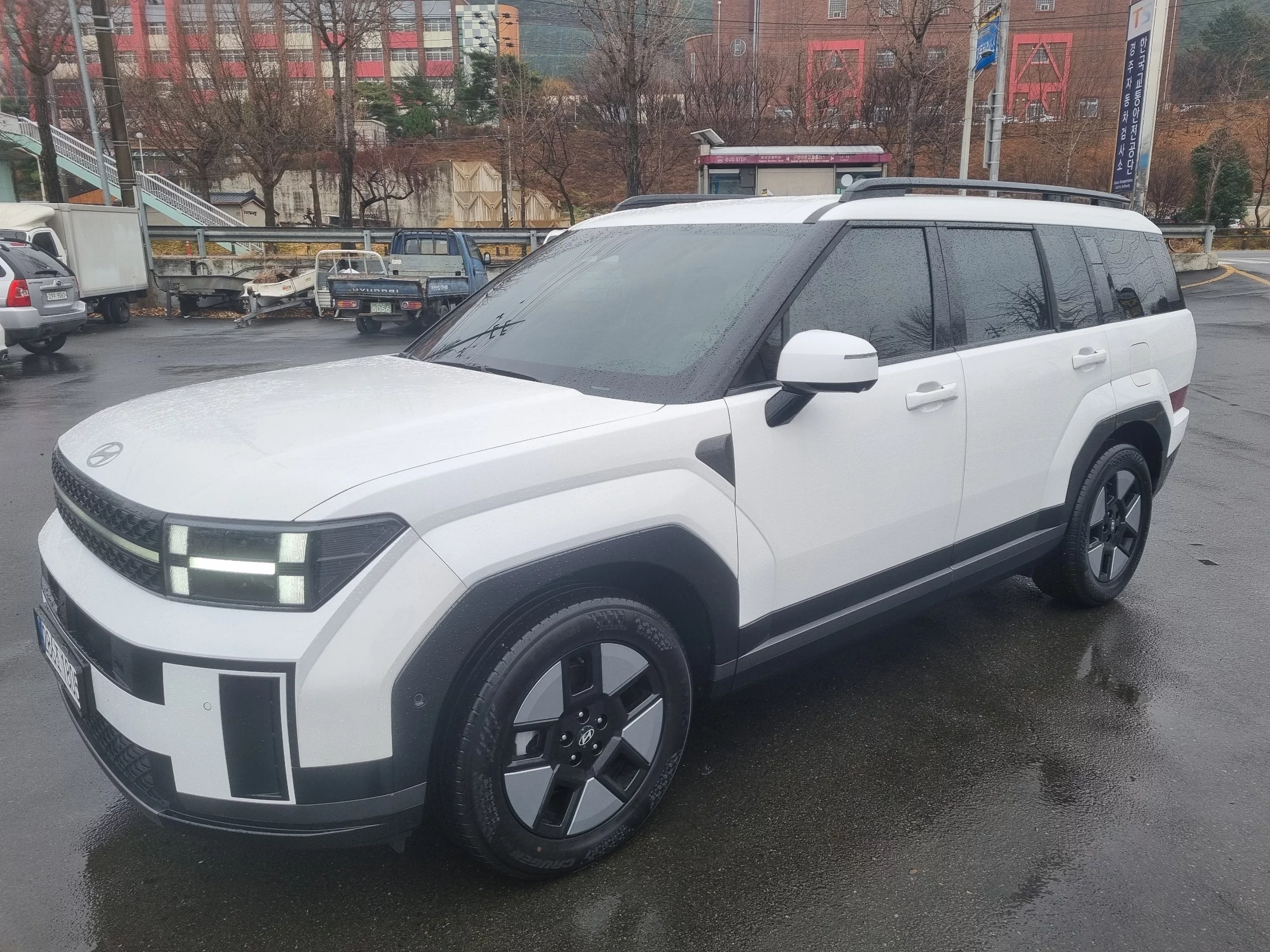 Hyundai Santa Fe IV Рестайлинг