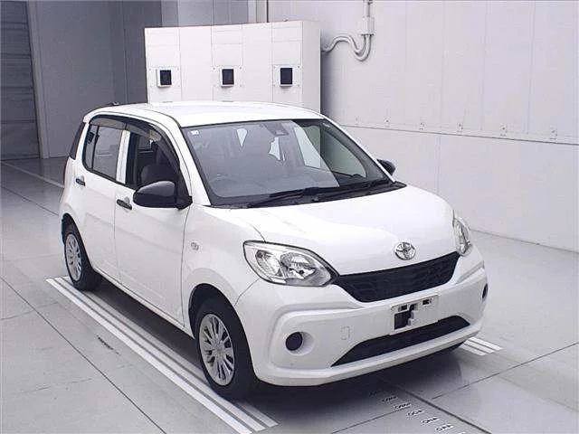 Toyota Passo Лот № 60319 2016