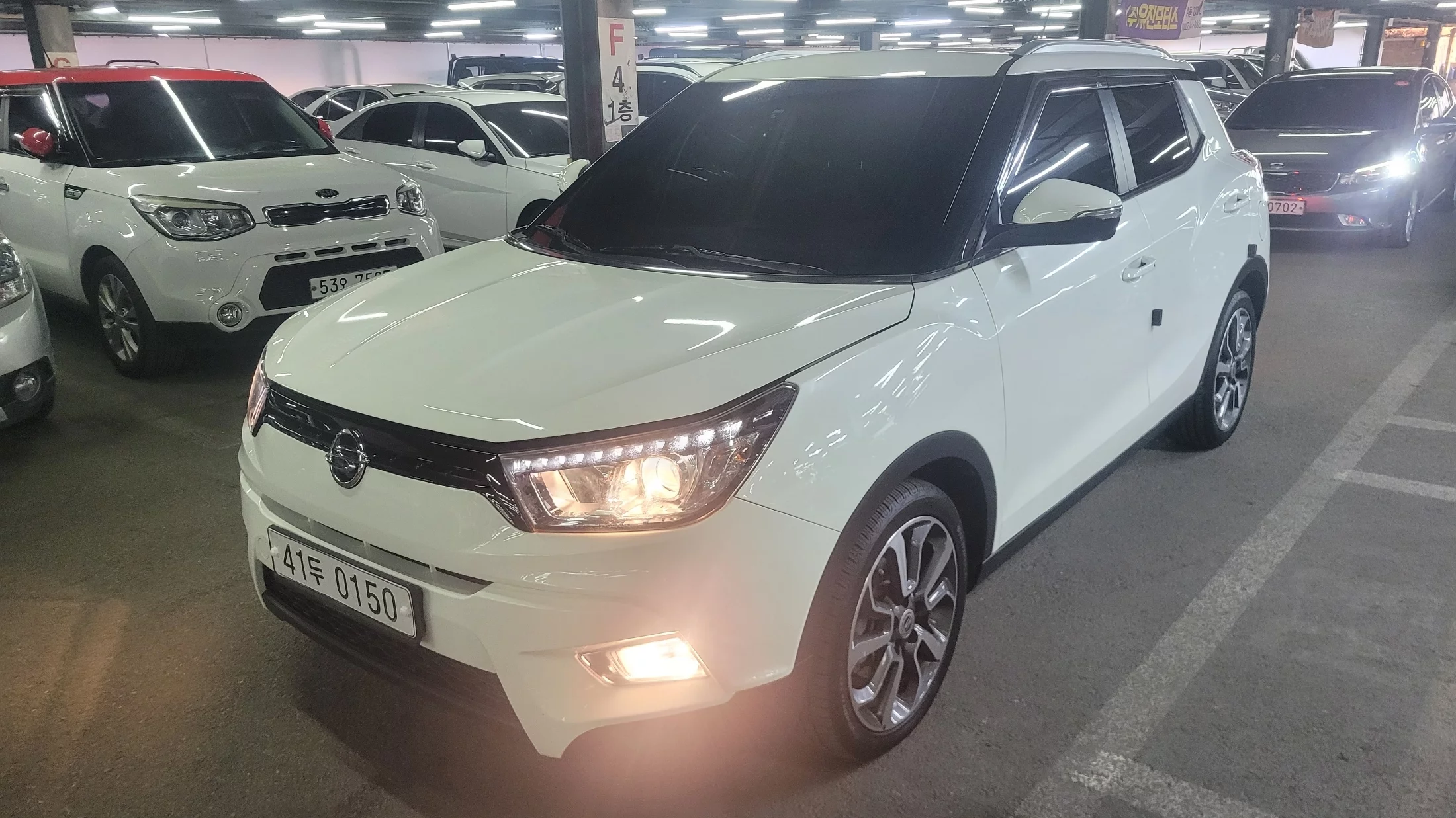 SsangYong Tivoli