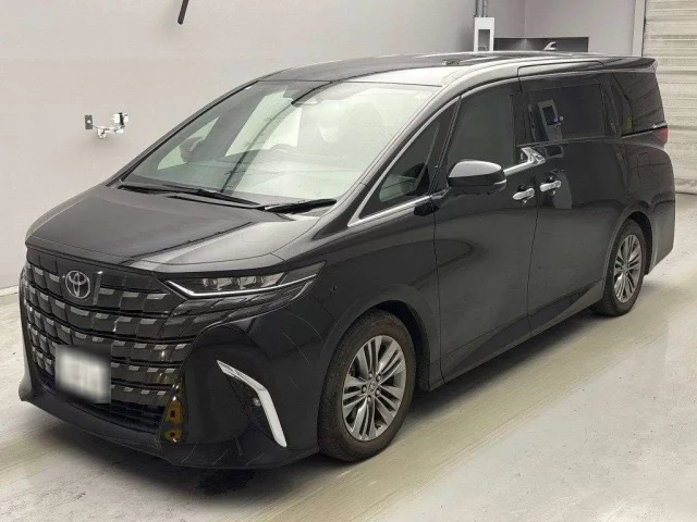 Toyota Alphard IV