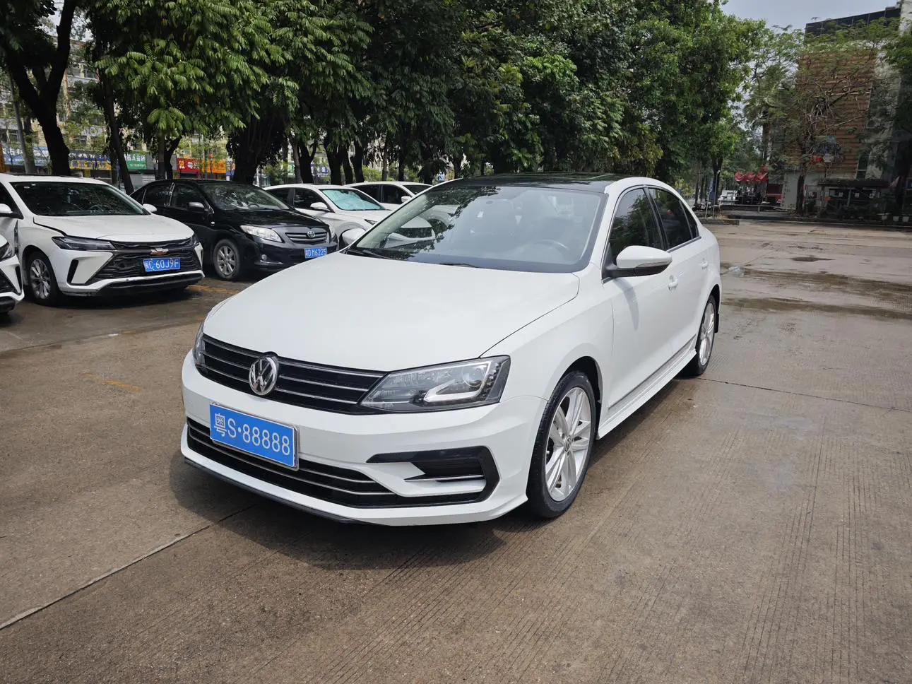 Volkswagen Sagitar III