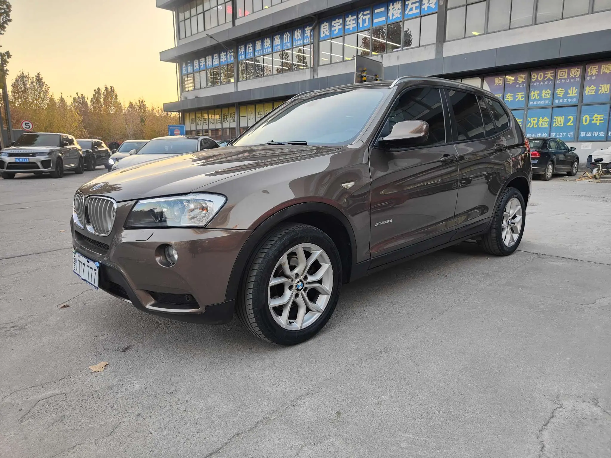 Bmw X3 (Imported) №19227404 2013