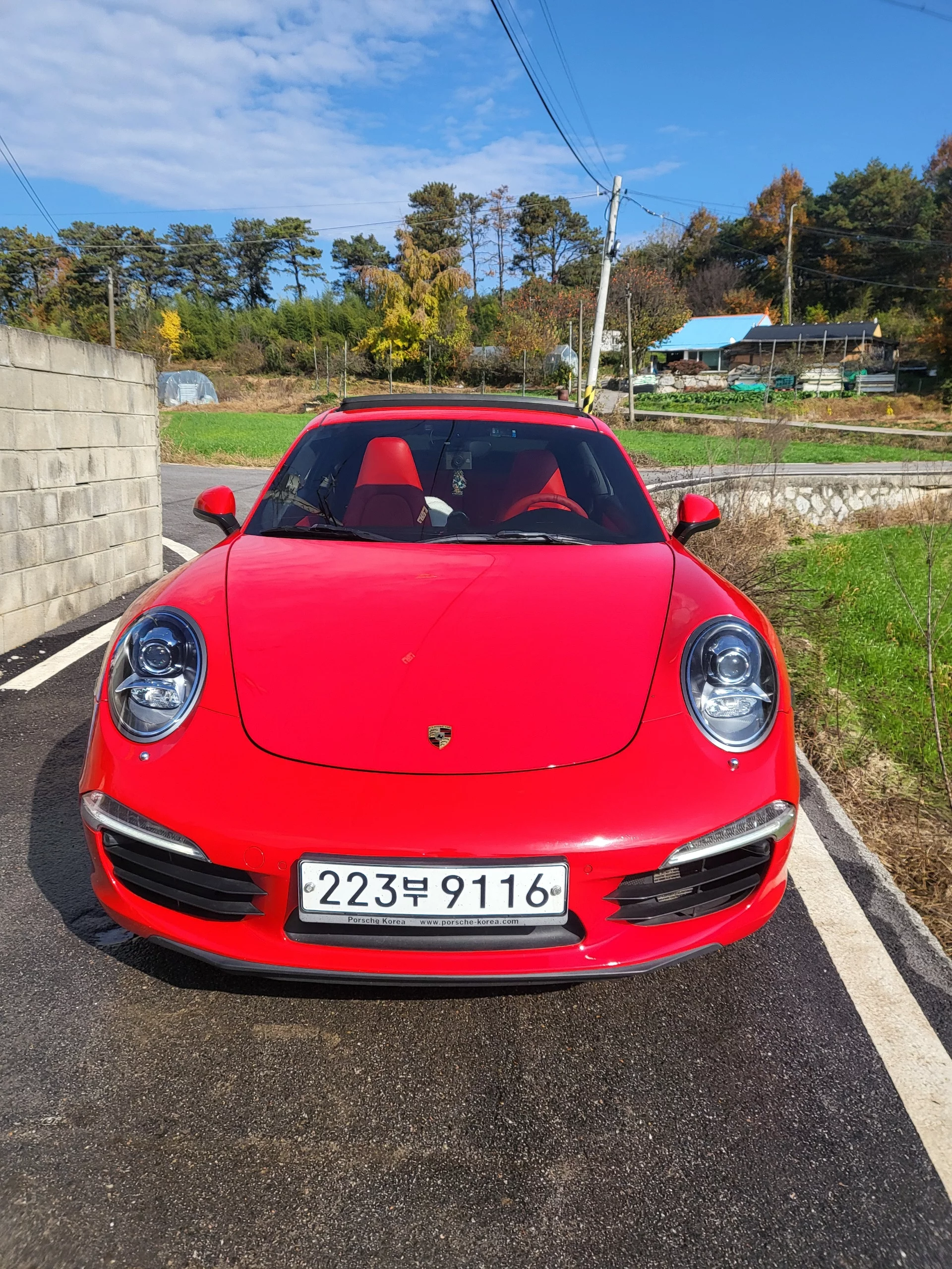 Porsche 911 VI (997) Рестайлинг