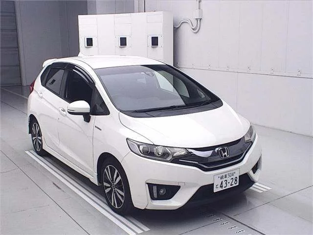 Honda Fit Лот № 60309 2014