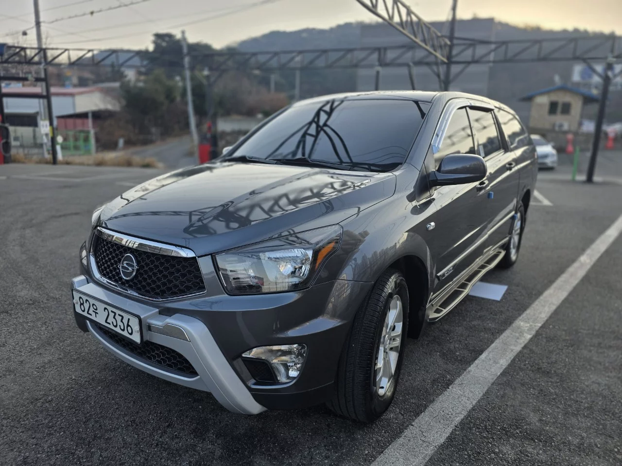 SsangYong Korando III Рестайлинг