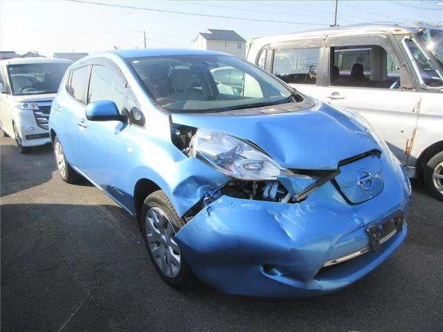 Nissan Leaf Лот № 80670 2014