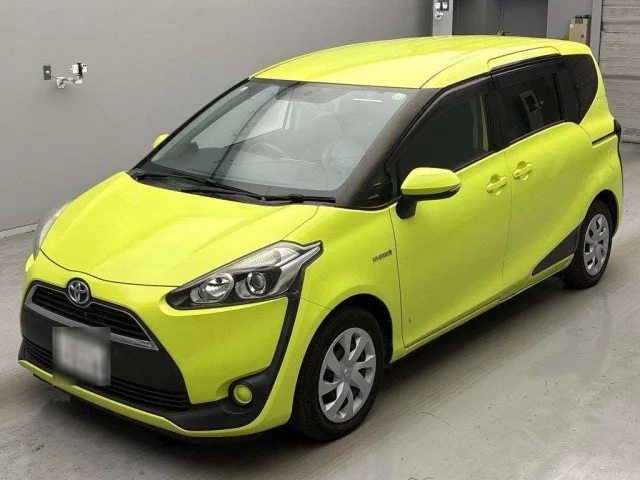 Toyota Sienta I Рестайлинг 2