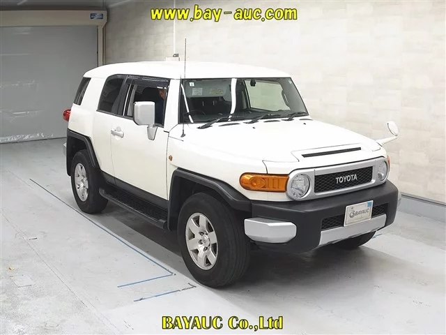 Toyota Fj Cruiser Лот № 60285 2017