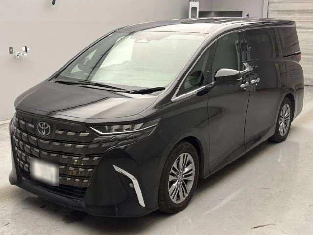 Toyota Alphard IV