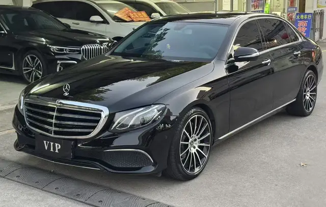 Mercedes-Benz E-Class №18704885 2019