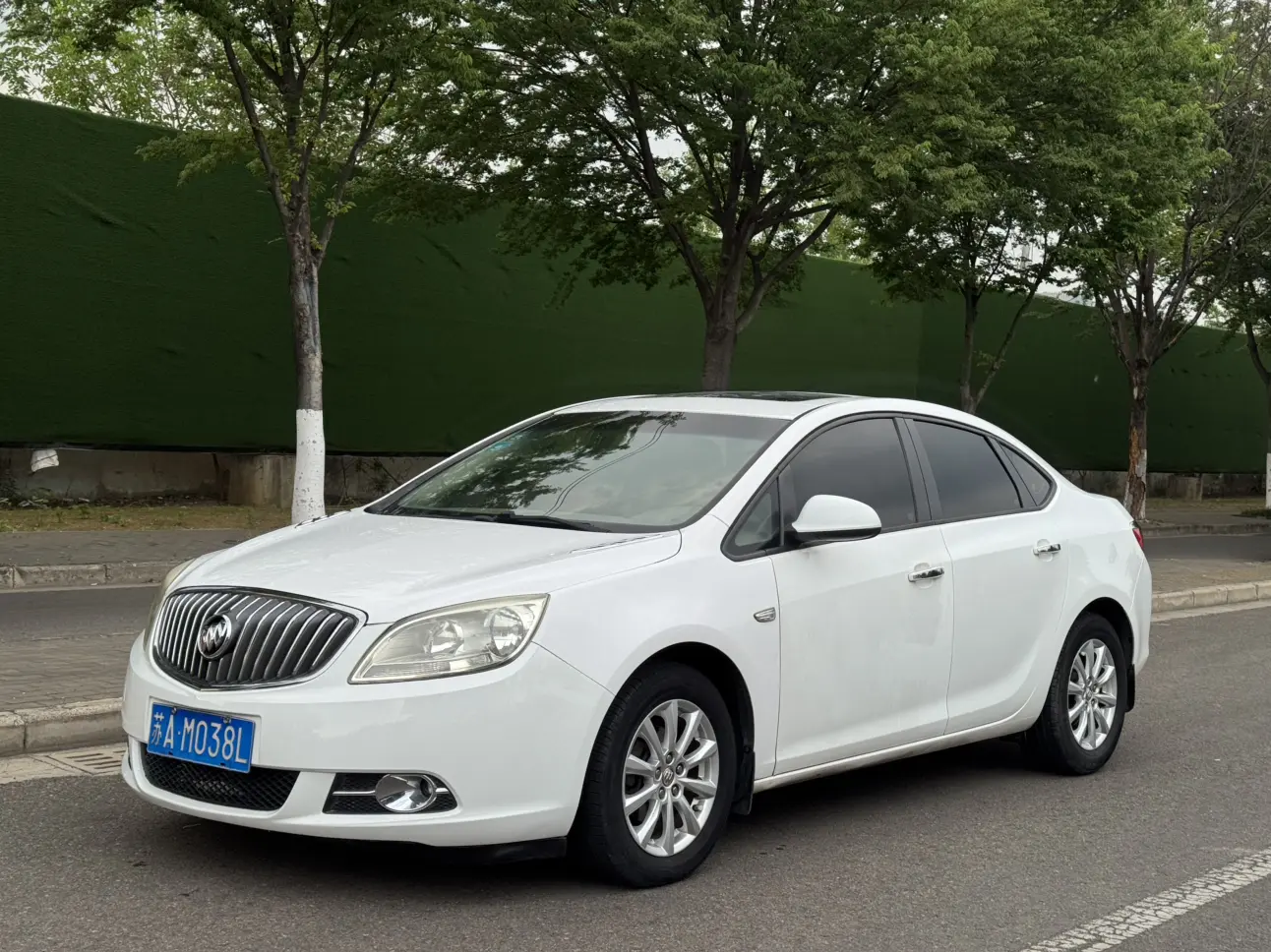 Buick Yinglang №19239173 2014