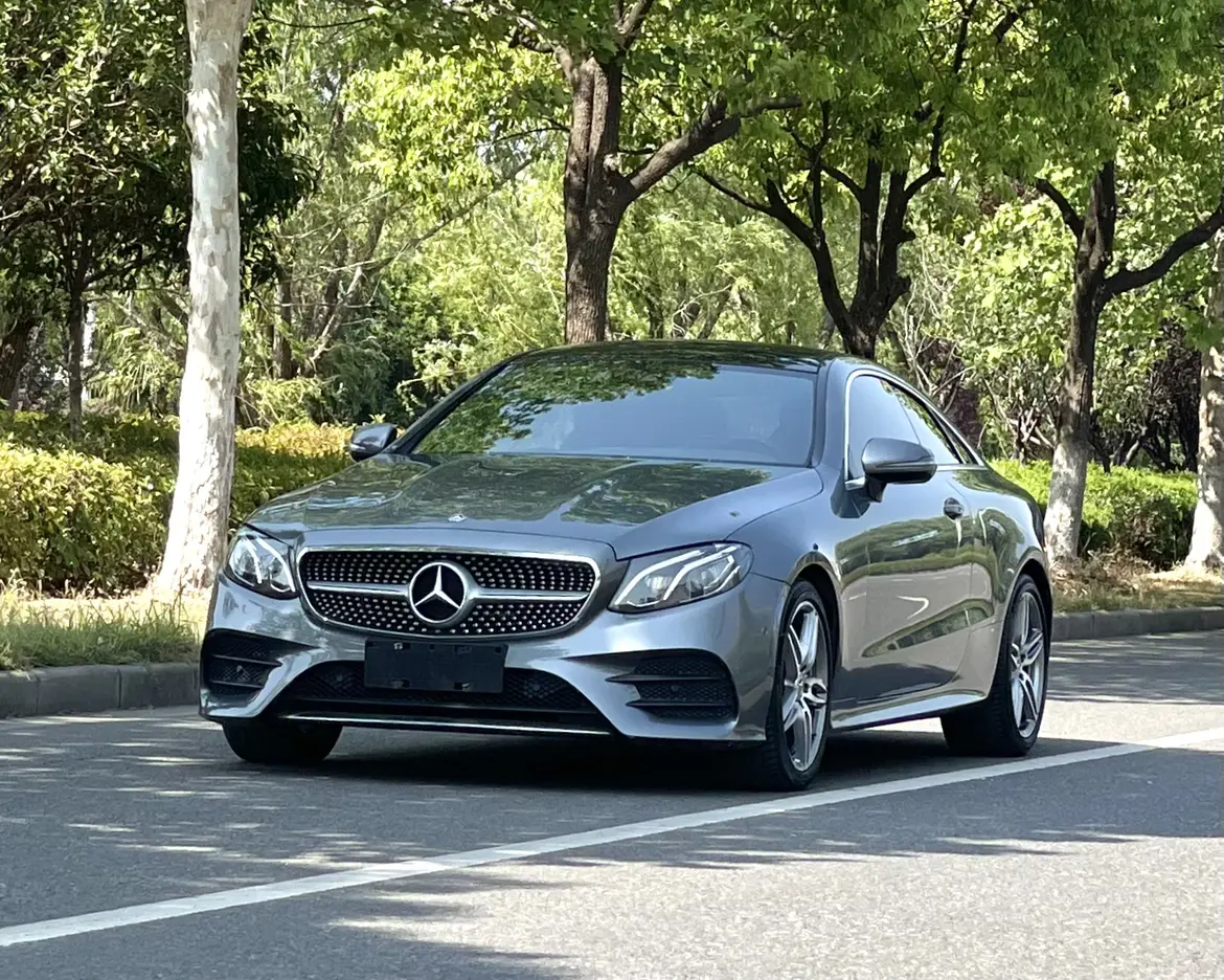 Mercedes-Benz E-Class (Imported) №19240327 2018