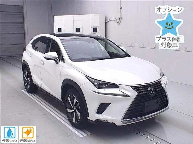 Lexus NX I Рестайлинг
