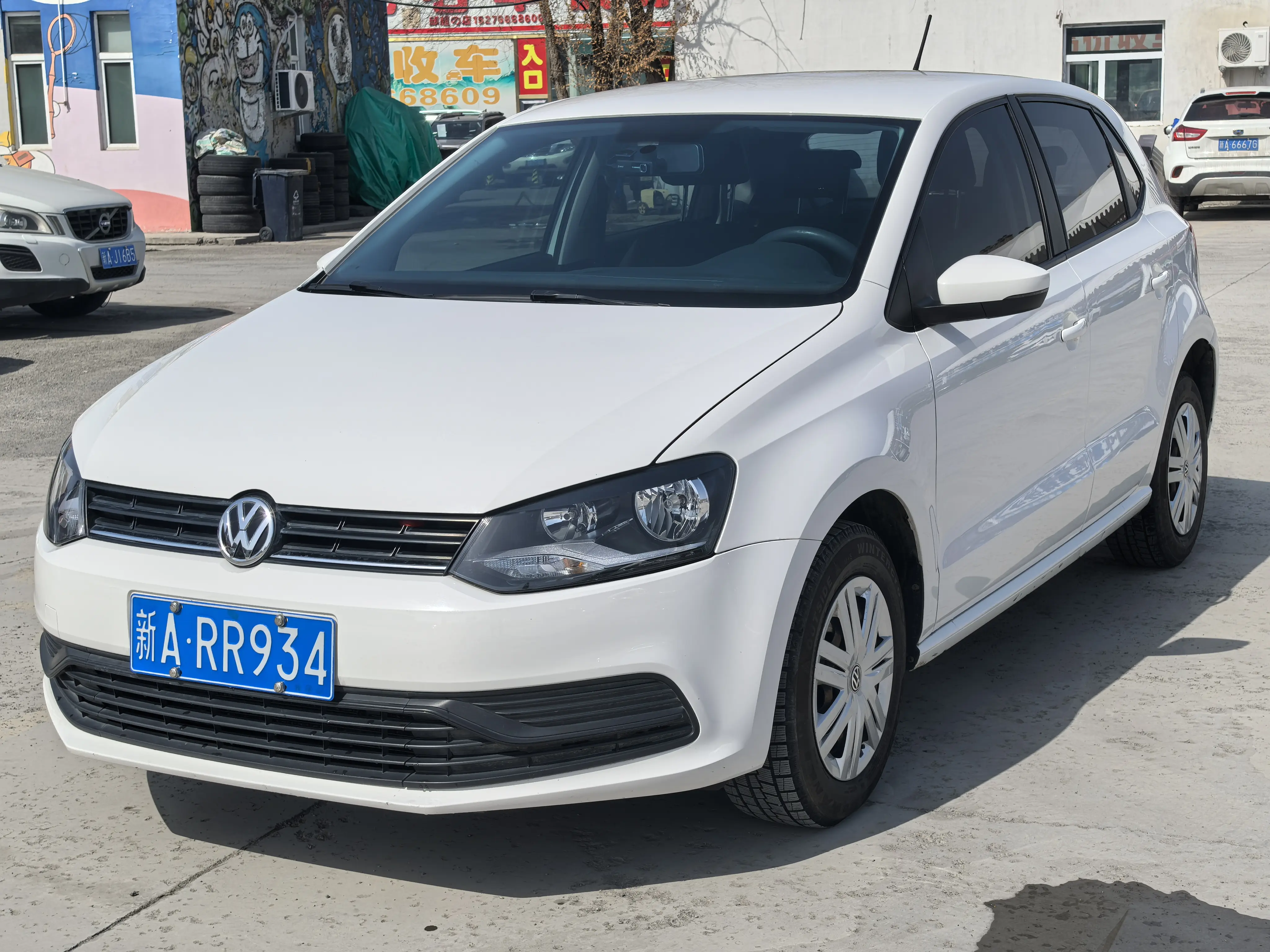 Volkswagen Polo V Рестайлинг