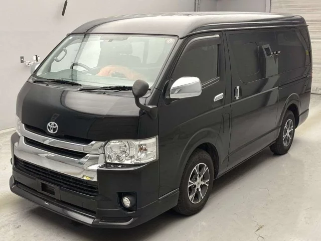 Toyota HiAce H200 Рестайлинг