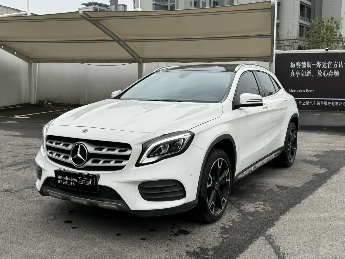 Mercedes-Benz Gla №14369812 2017