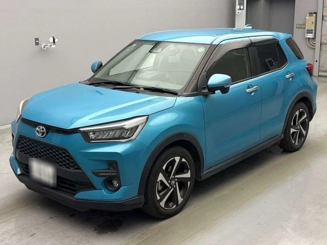 Toyota Raize Лот № 12492 2021