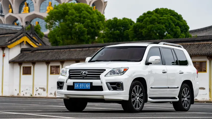 Lexus LX III Рестайлинг