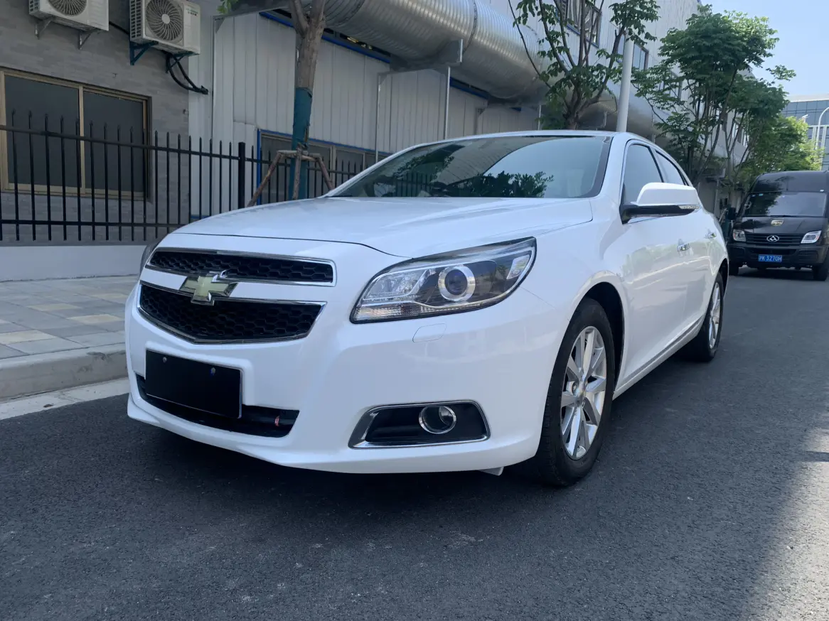 Chevrolet Malibu VIII Рестайлинг