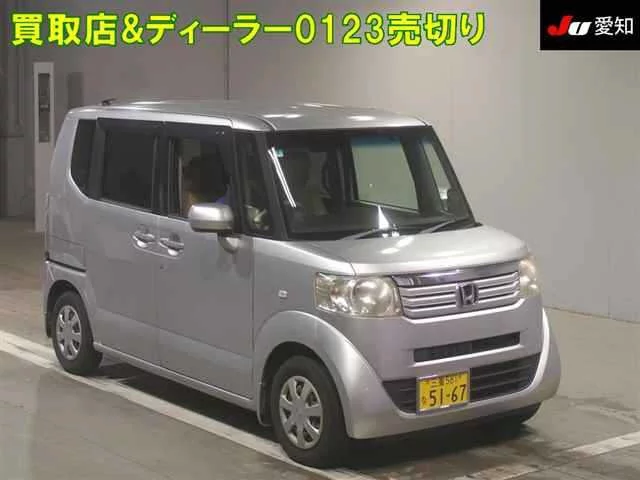 Honda N Box Лот № 232 2012