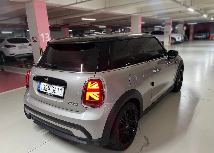 Mini Hatch III (F55/F56) Рестайлинг 2