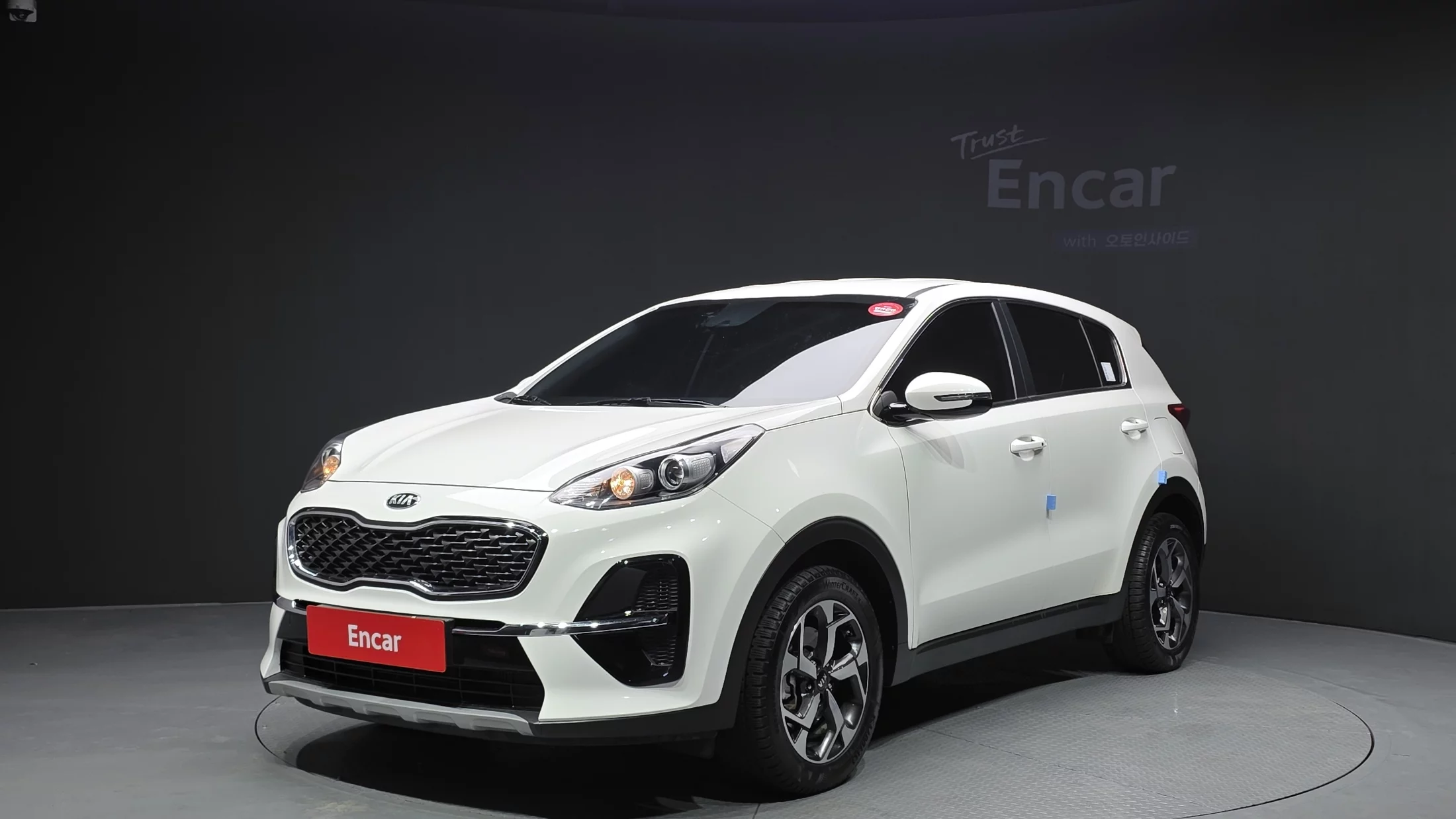Kia Sportage IV Рестайлинг