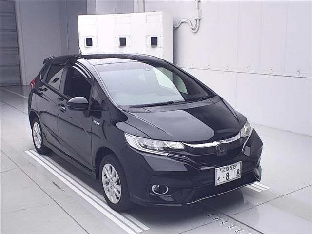 Honda Fit III Рестайлинг