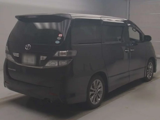 Toyota Vellfire Лот № 80001 2010