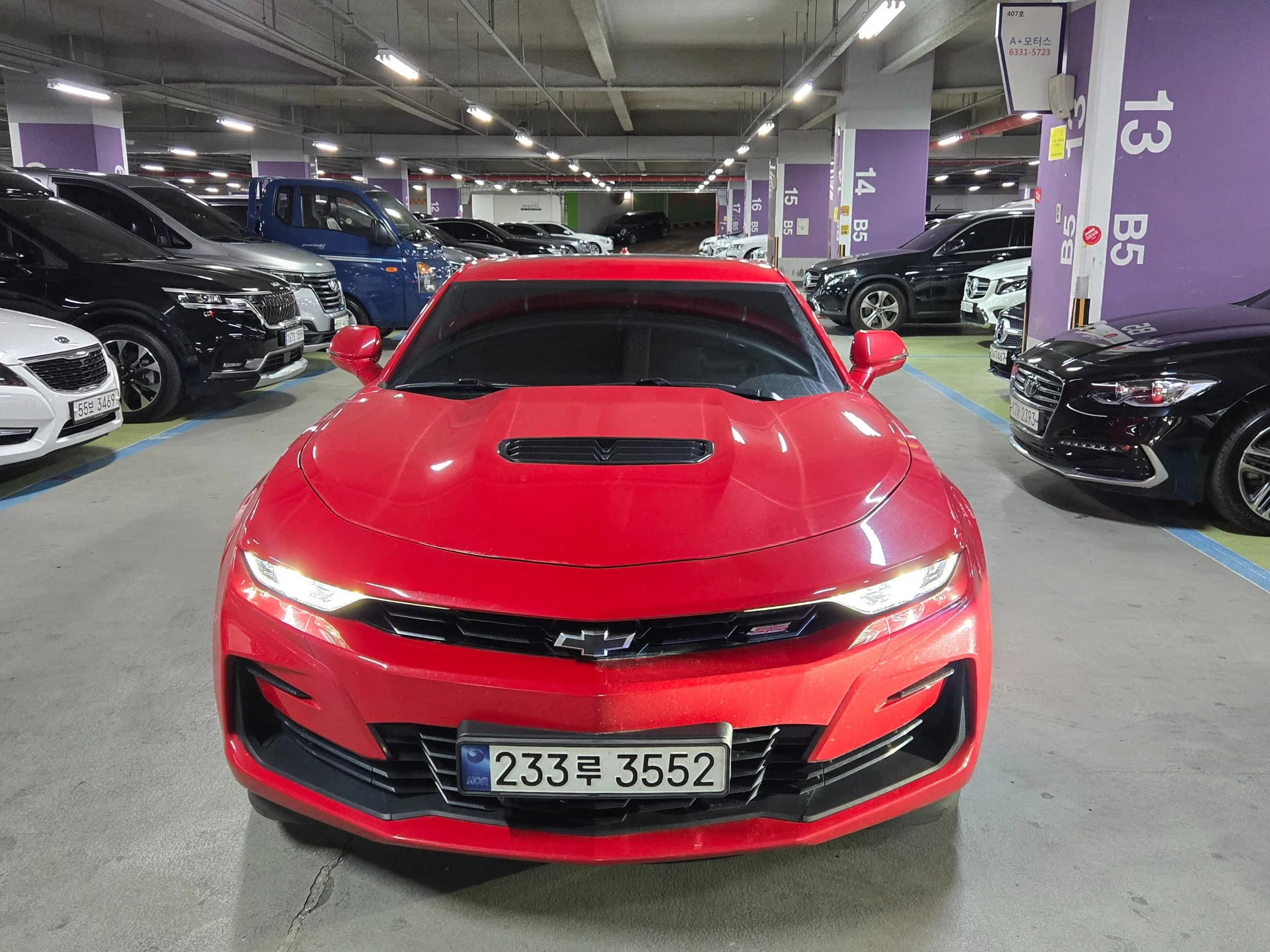 Chevrolet Camaro VI Рестайлинг