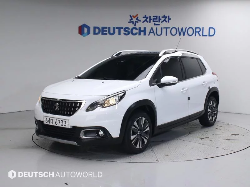 Peugeot 2008 I Рестайлинг